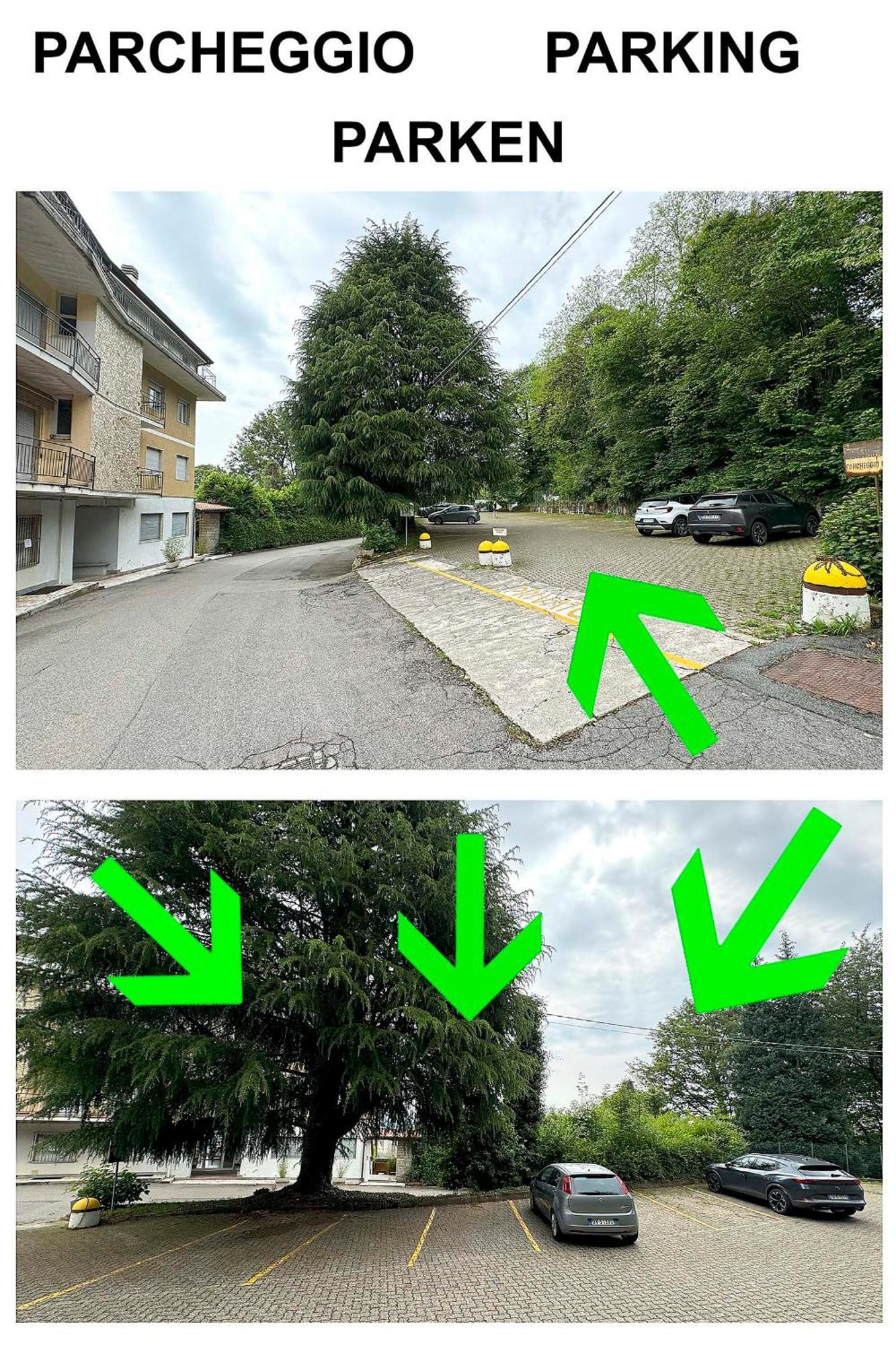 Appartamento Alberti Con Vista Lago Madonna Del Sasso Kültér fotó